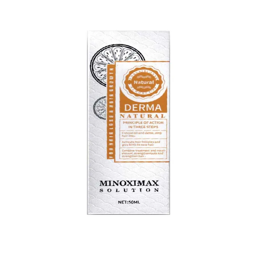 Derma Natural Minoximax Solution 50 ml